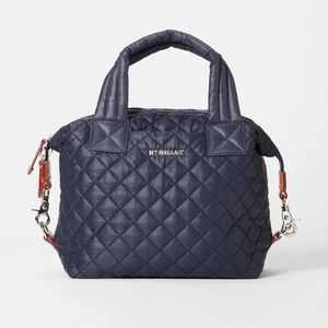 MZ Wallege Blue Bag